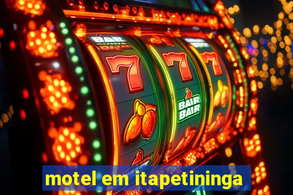 motel em itapetininga